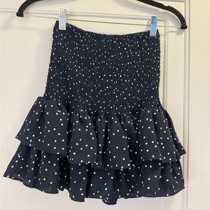 BB Dakota Ruffle Skirt